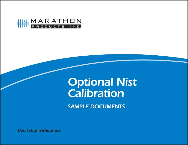 Optional Nist Calibration Sample Documents