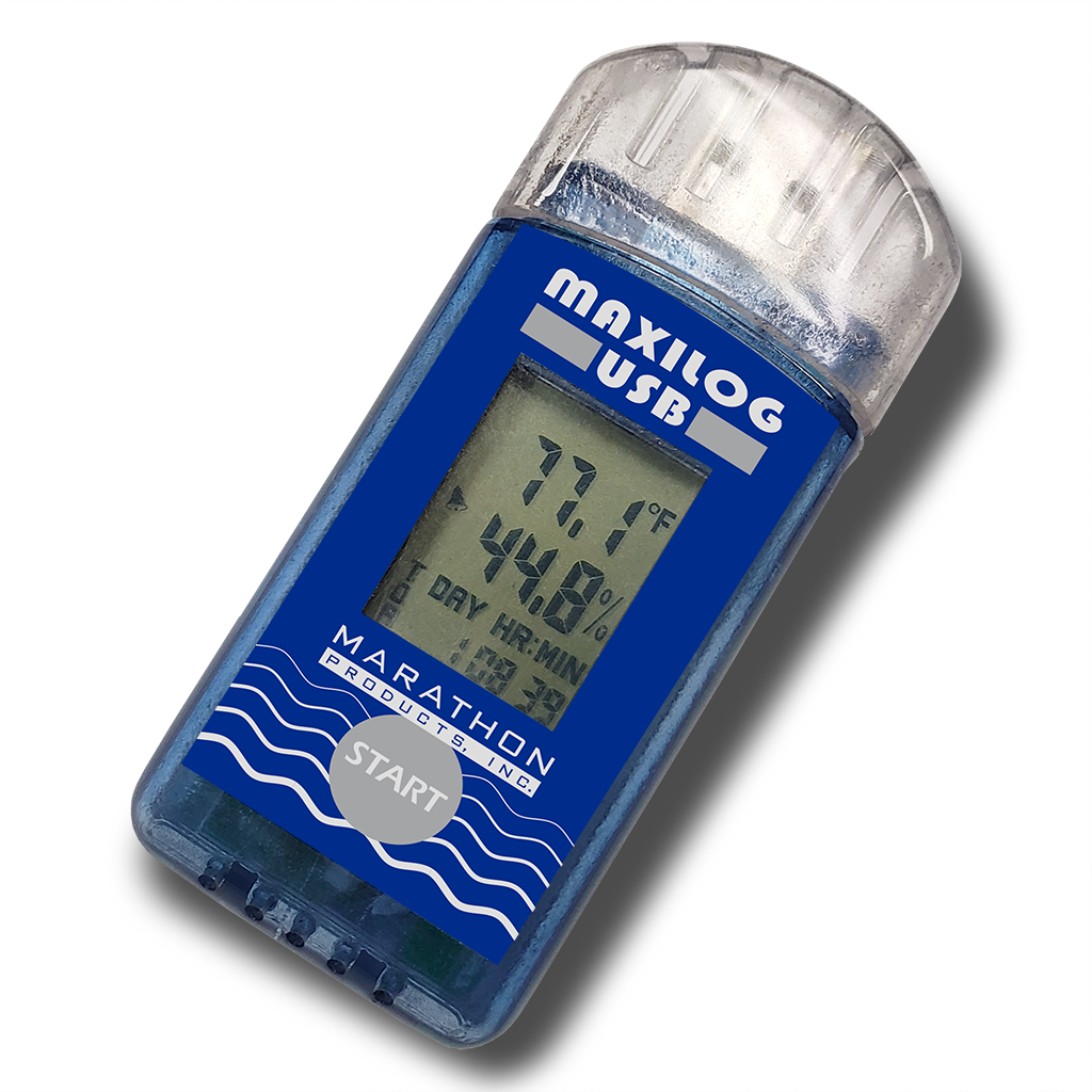 MaxiLog-RH Multi-Use Temperature and Humidity Data Logger