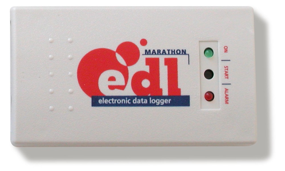 A Marathon Products EDL Temperature Data Logger.