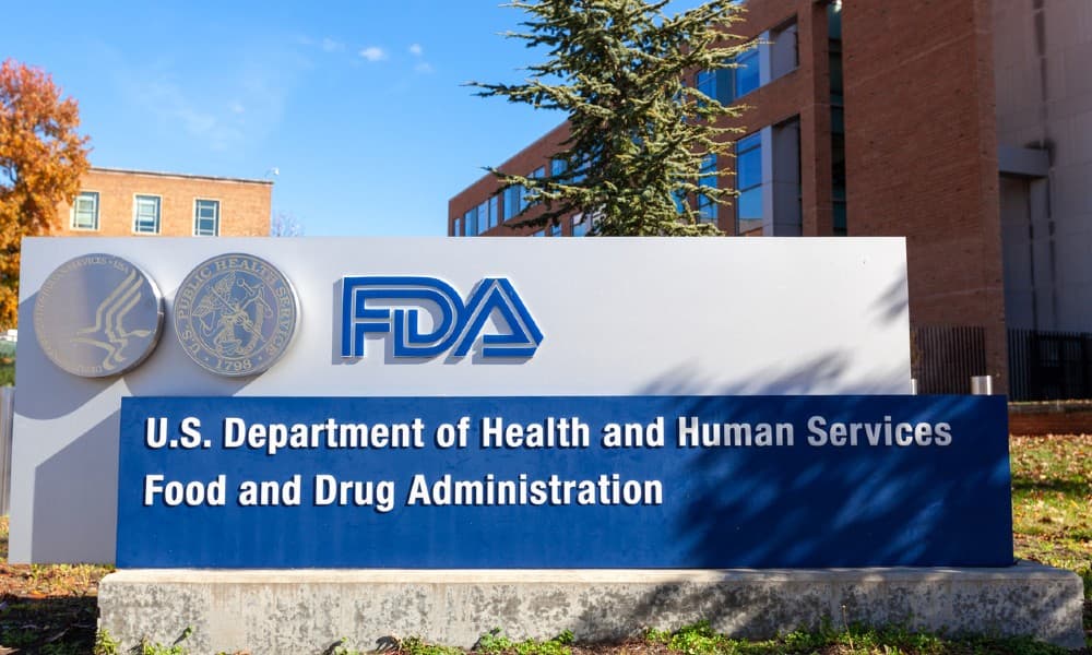 Headquarters of the U.S. Food and Drug Administration.