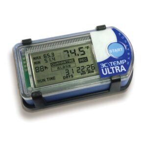 Picture of Marathon Products’ 3C\TEMP-ULTRA Laboratory Grade Temperature Data Logger. 