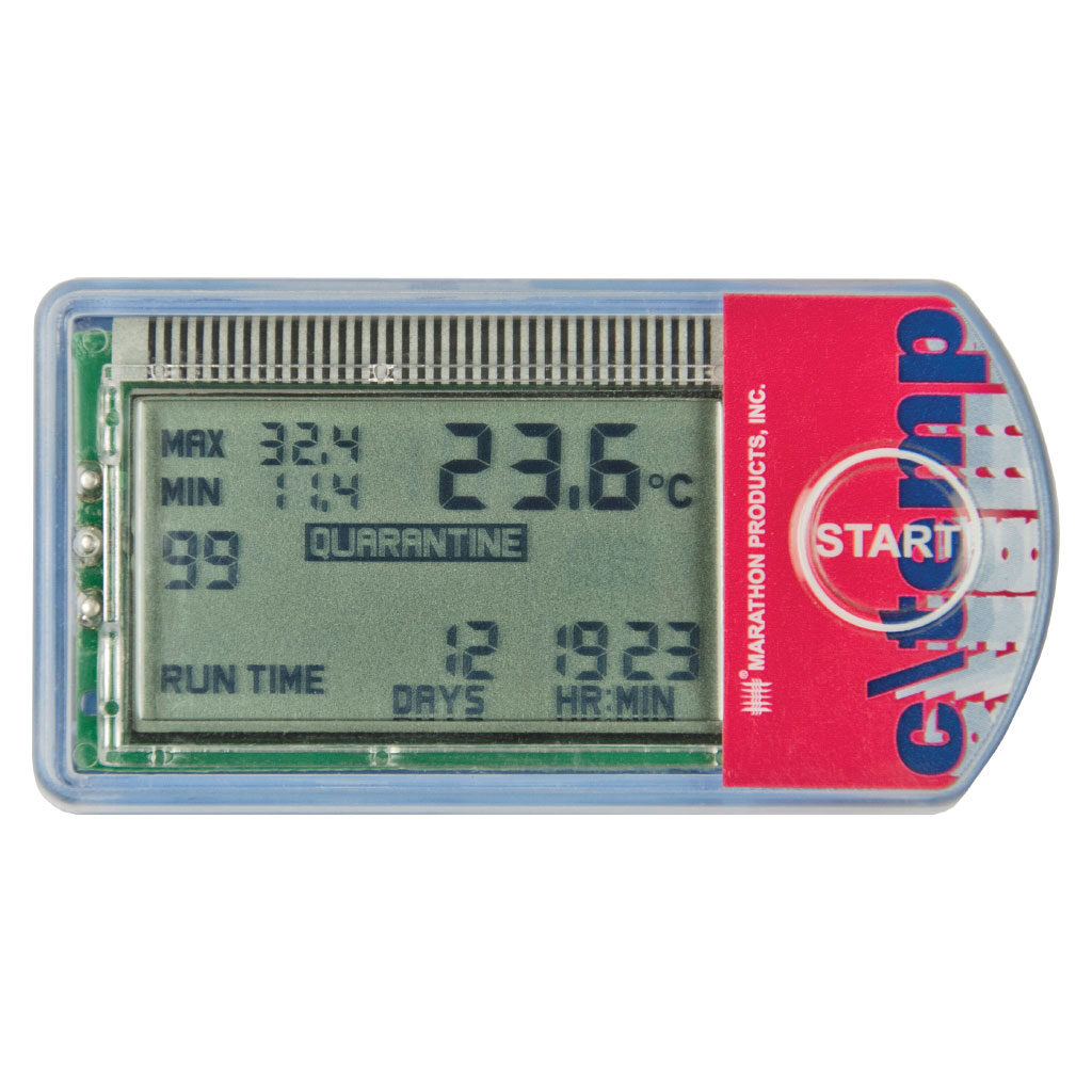 c\temp-LCD temperature data logger from Marathon Products.